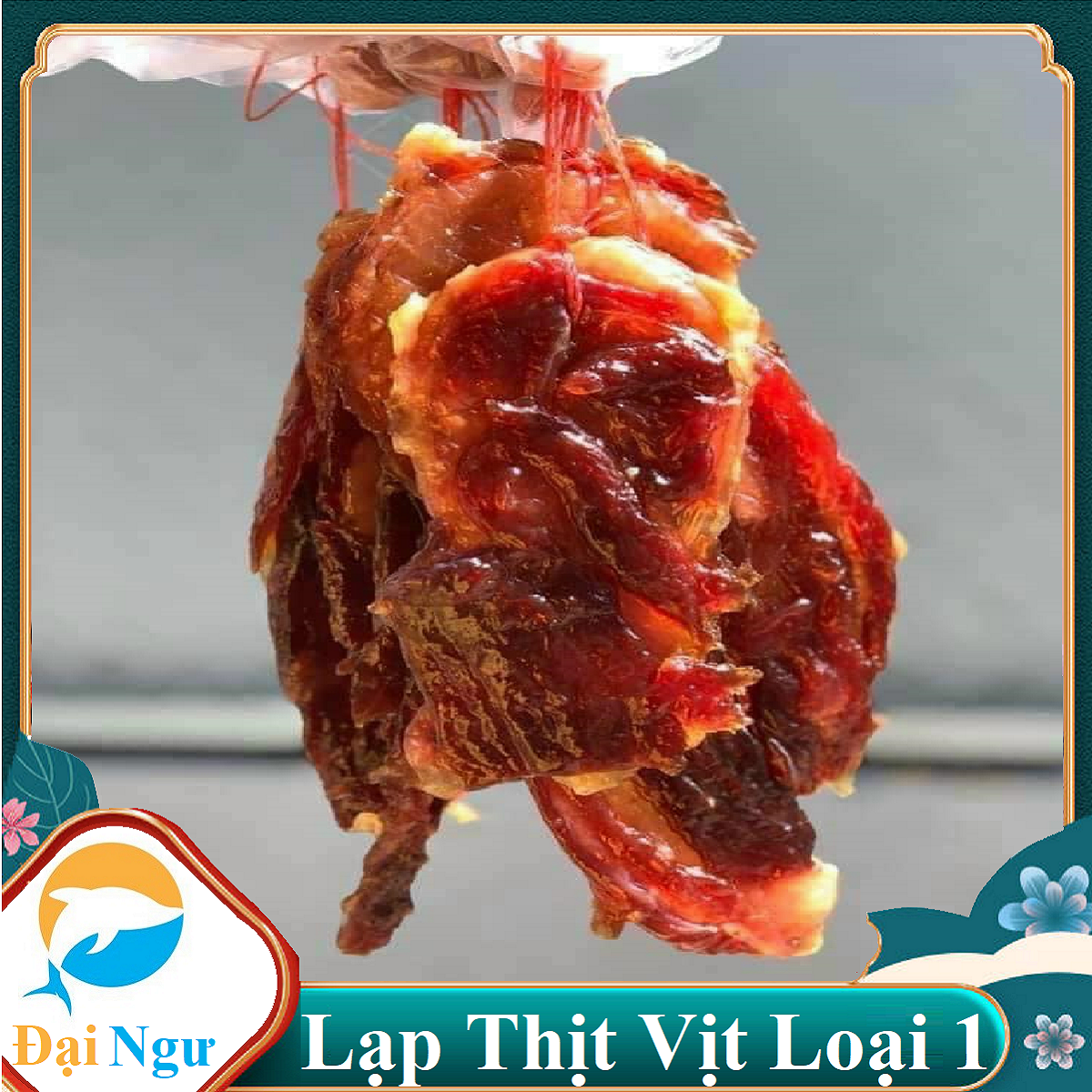 LẠP VỊT LOẠI 1 ĐẶC SẢN, KHÔNG HÓA CHẤT BẢO QUẢN  ---Đại Ngư