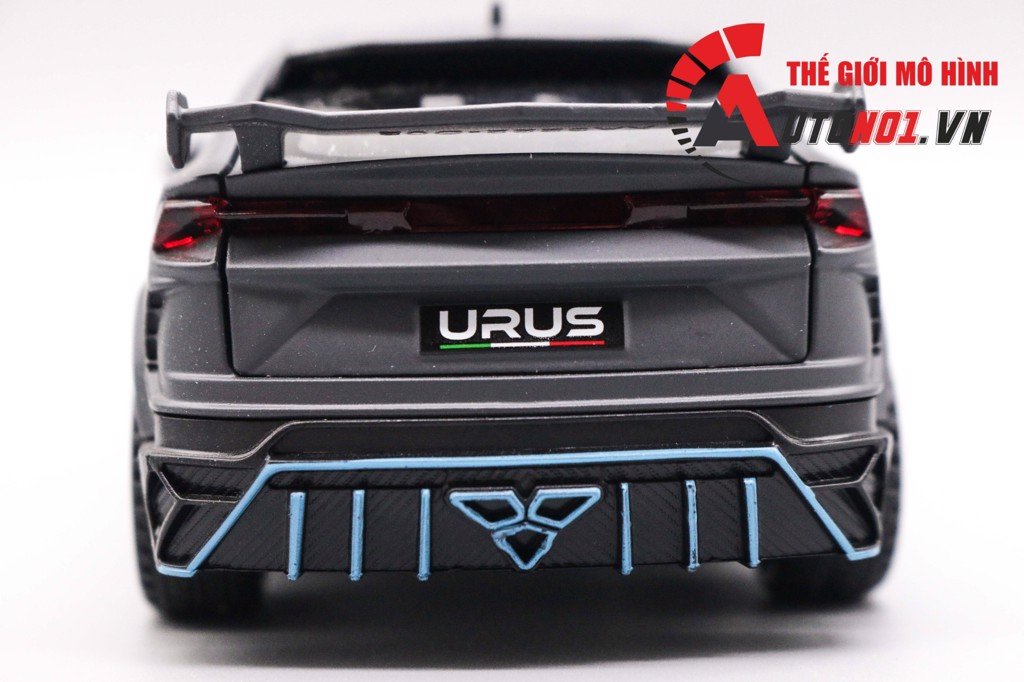 MÔ HÌNH XE LAMBORGHINI URUS MANSORY BLACK 1:32 NEWAO 7562