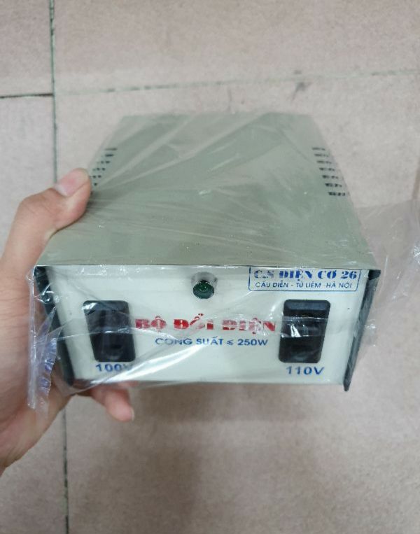 Bộ đổi điện 220 ra 110 công xuất 250w