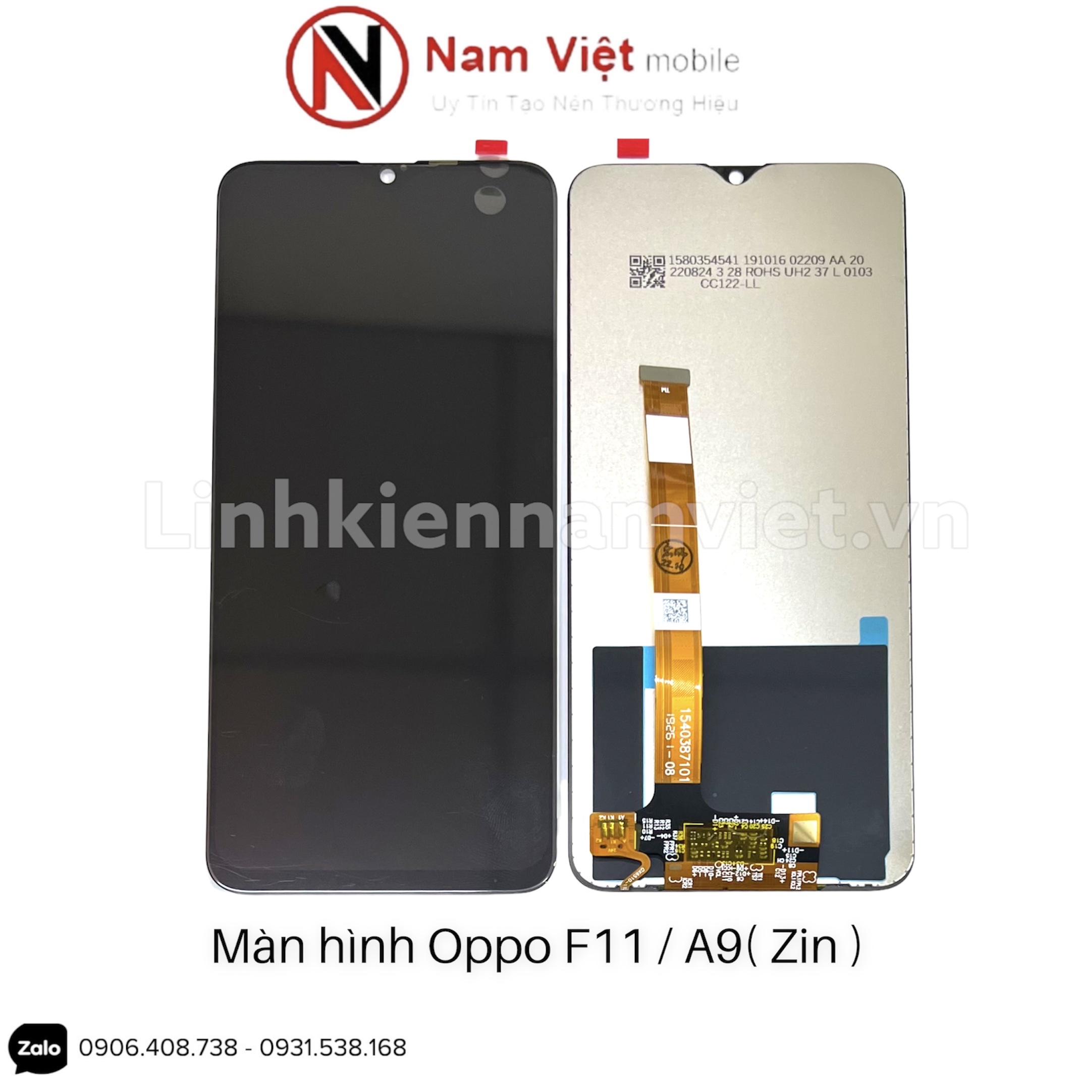 Màn hình Oppo F11 / A9 ( Origi Pinsen  ) Tặng kèm keo dán màn hình 15ml
