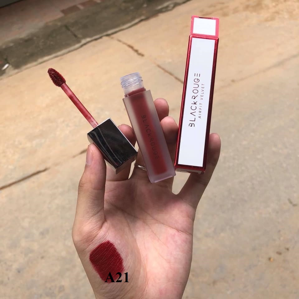 [HCM]Son Black Rouge A21 Prickly Rose – Đỏ Trầm ( CHÍNH HÃNG )