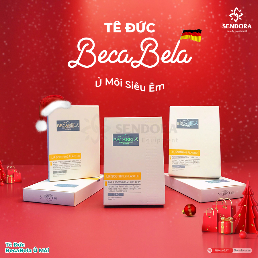 Tê miếng ủ môi becabela - 1 miếng