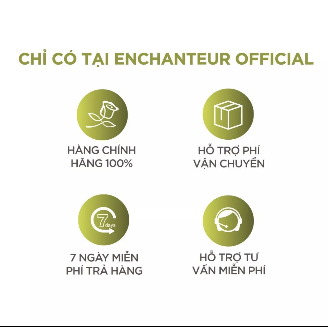 [Gift] Nước hoa cao cấp Enchanteur Delightful 10ml