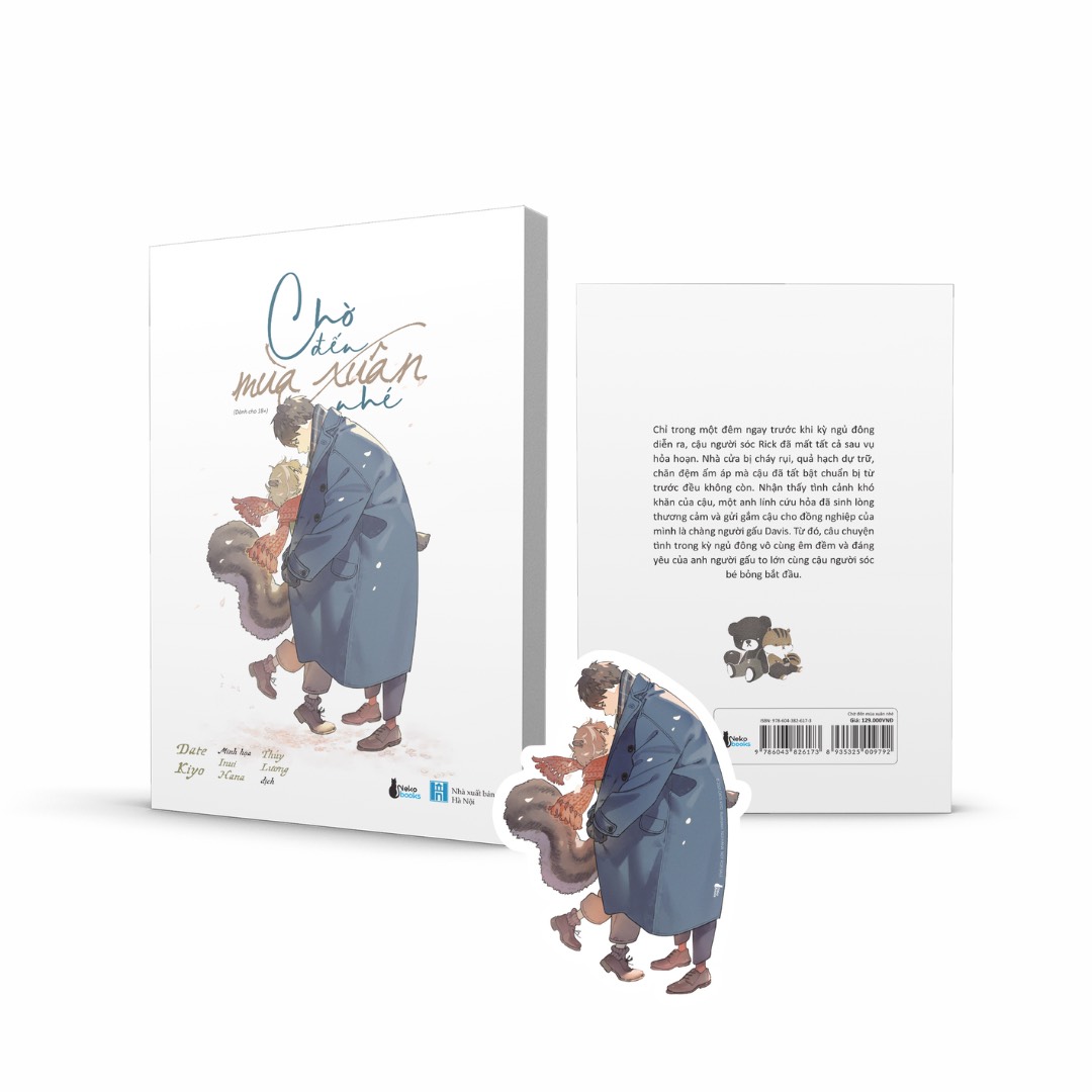 Sách - Chờ Đến Mùa Xuân Nhé - DATE KIYO