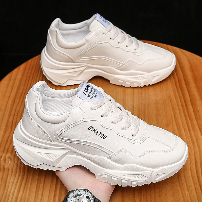 HOÀN TIỀN 15% - Giày Thể Thao Nam Sneaker Jaguar Đế Tăng 5Cm Chiều Cao Kiểu Dáng Mạnh Mẽ Cực Chất Đế Cao Su Cao Cấp Bền Đẹp Chống Trơn Trượt SP G977