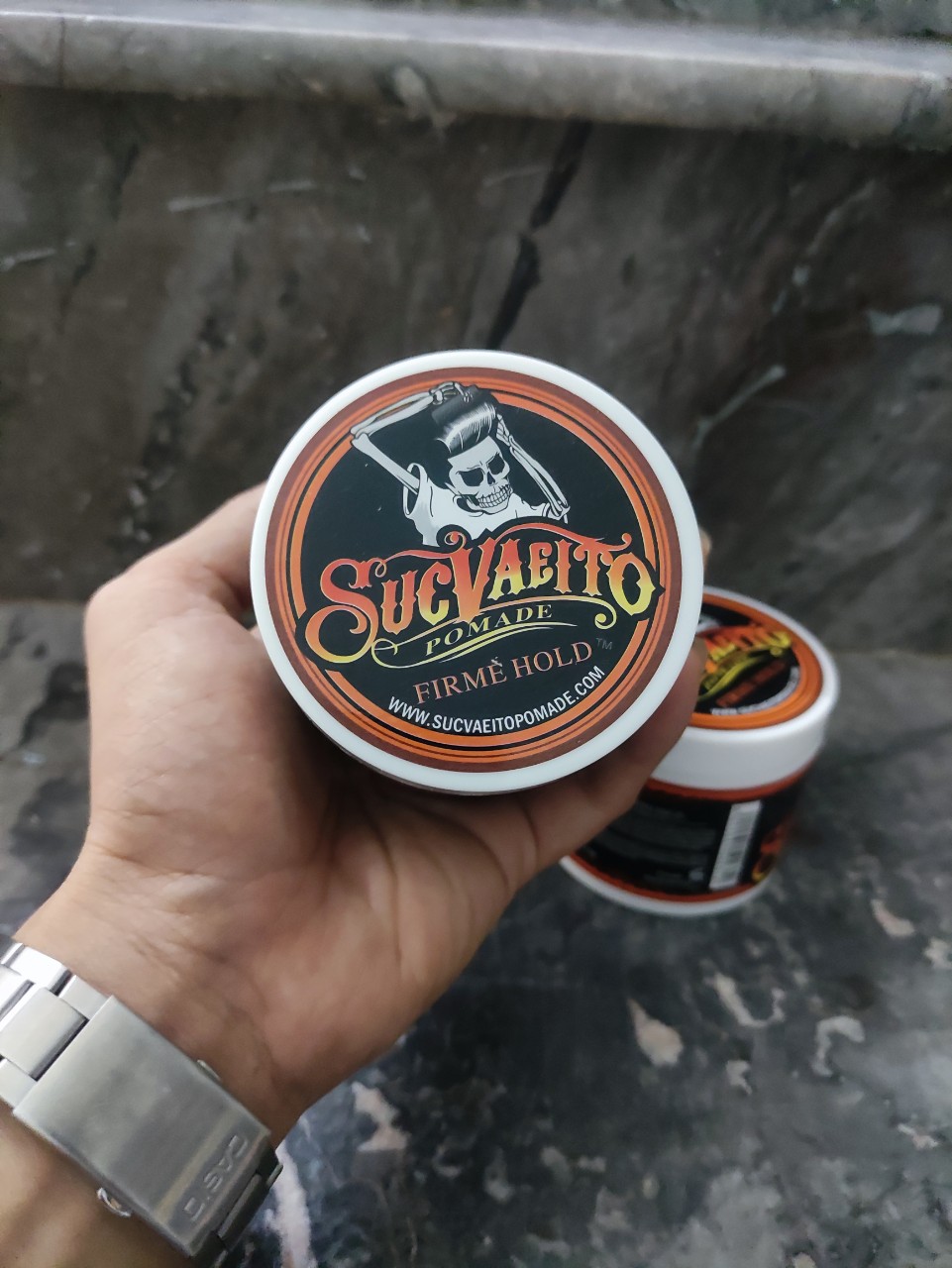SÁP Suavecito Firm Hold 100gr