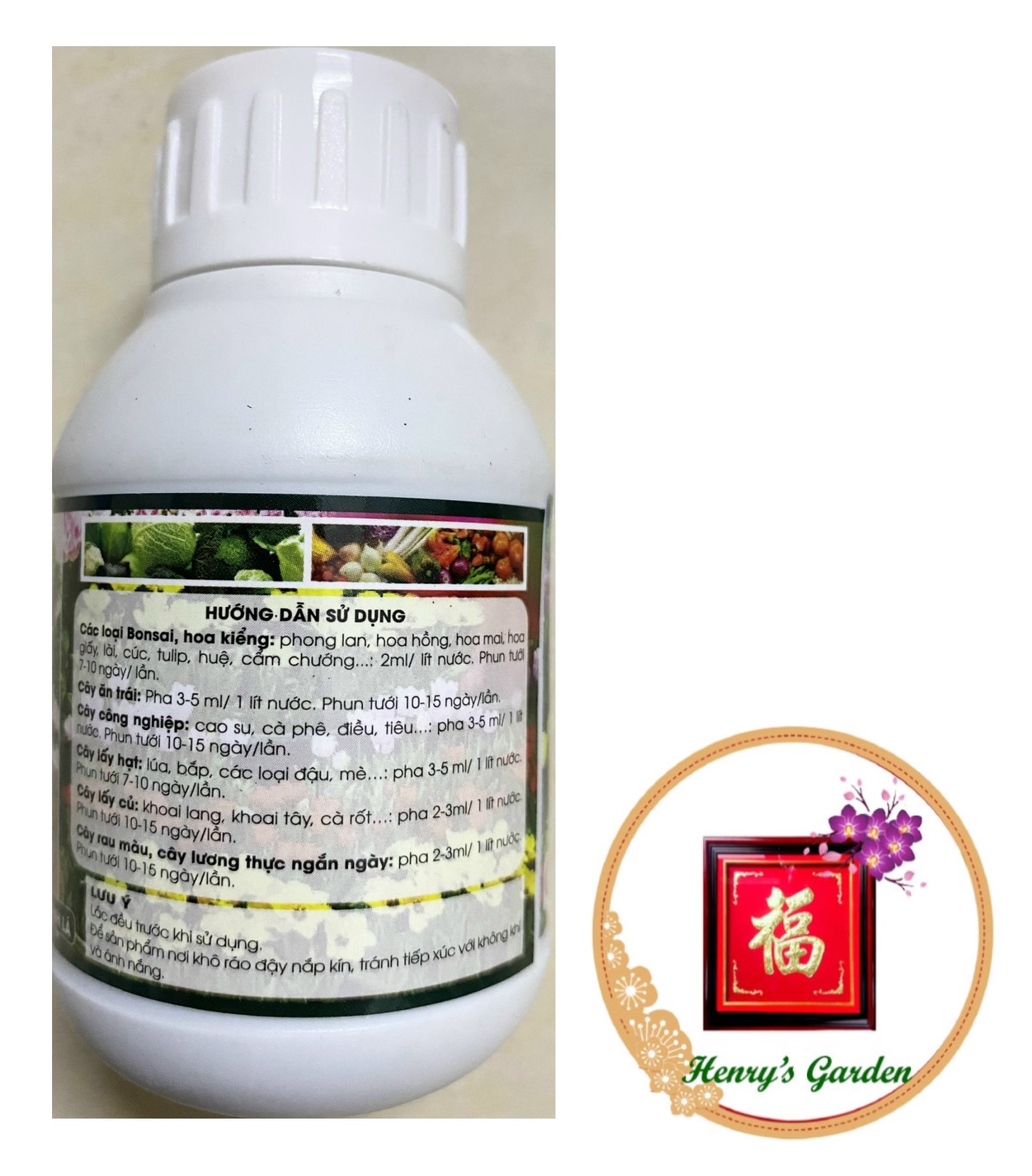 Phân Bón Humirok - Humic Hữu Cơ - #232A# 100ml