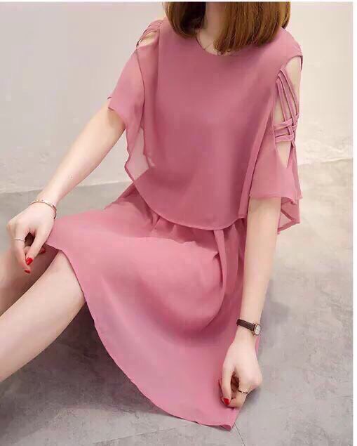 ĐẦM VOAN LỤA QUẢNG CHÂU  CAO CẤP tt-20