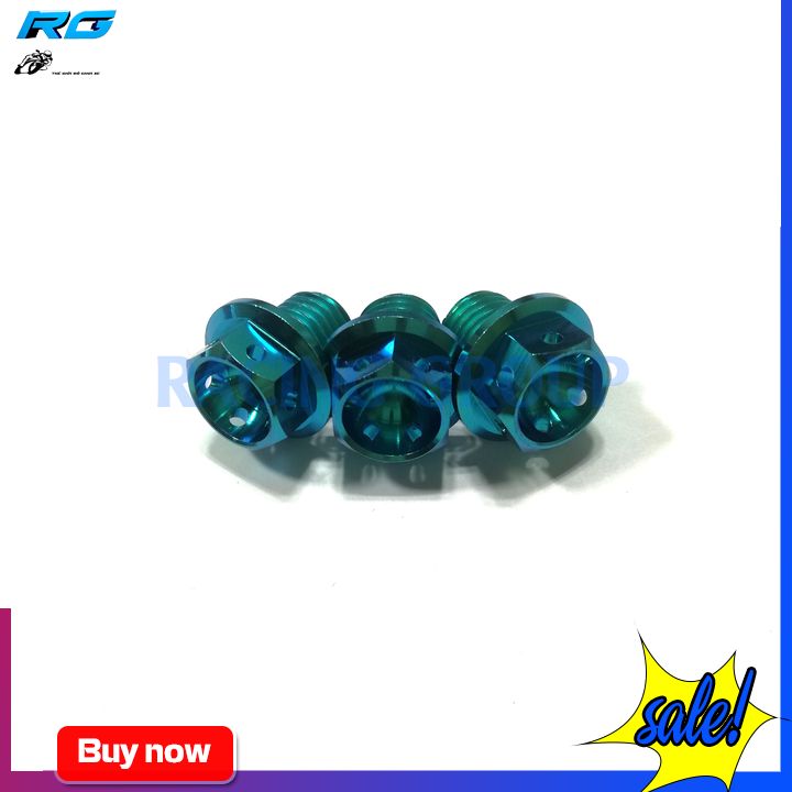 [HCM]Ốc 10li10 GR5 Đầu Vương Miện (Gía Bán 1 Con)