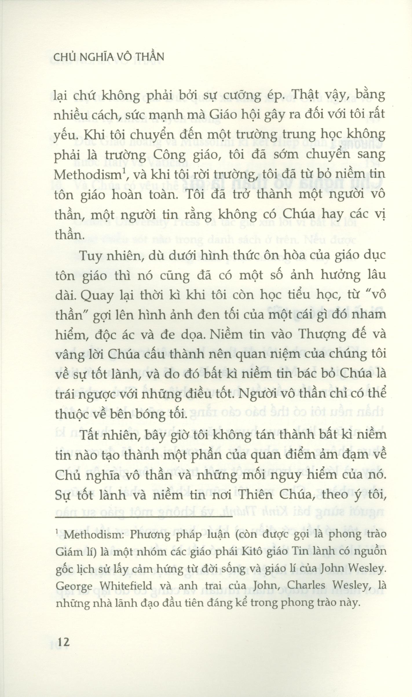 Chủ Nghĩa Vô Thần