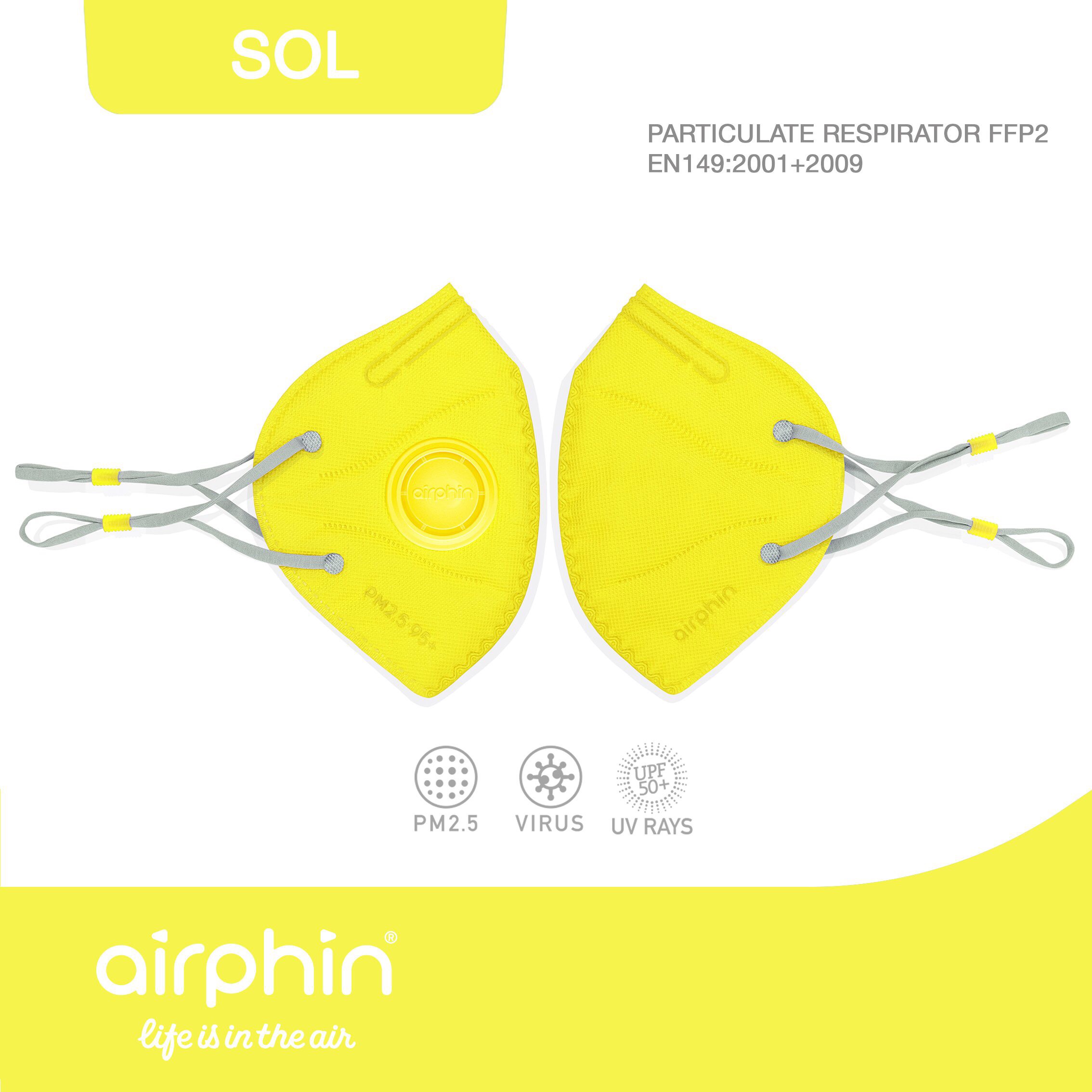 Khẩu Trang Airphin - Người Lớn Size L