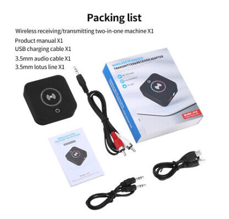 Box Thu Phát Bluetooth Không Dây H16 Cho Loa-amply.. freeship max