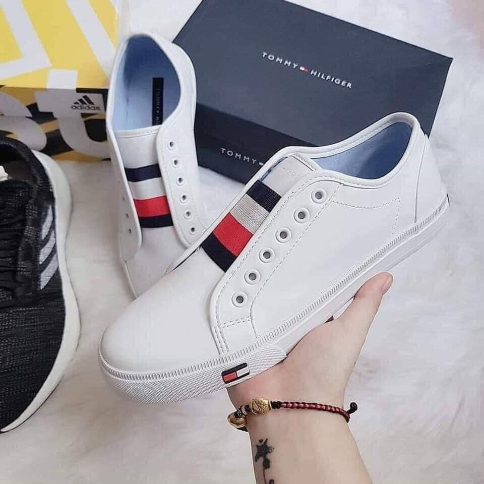 [FAKE ĐỀN X10 LẦN] Giày Tommy Hilfiger Slip-on