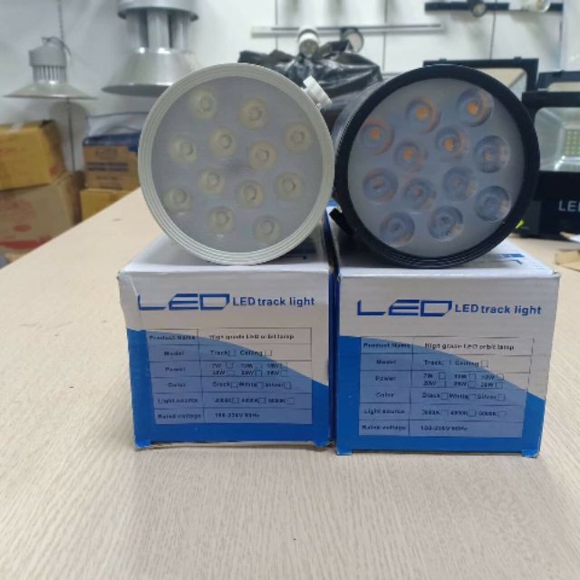Đèn rọi ray 12w- smd