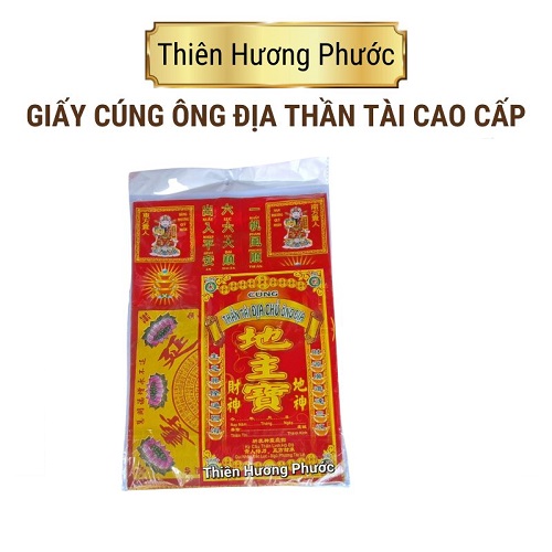 Giấy cúng thái tuế cao cấp