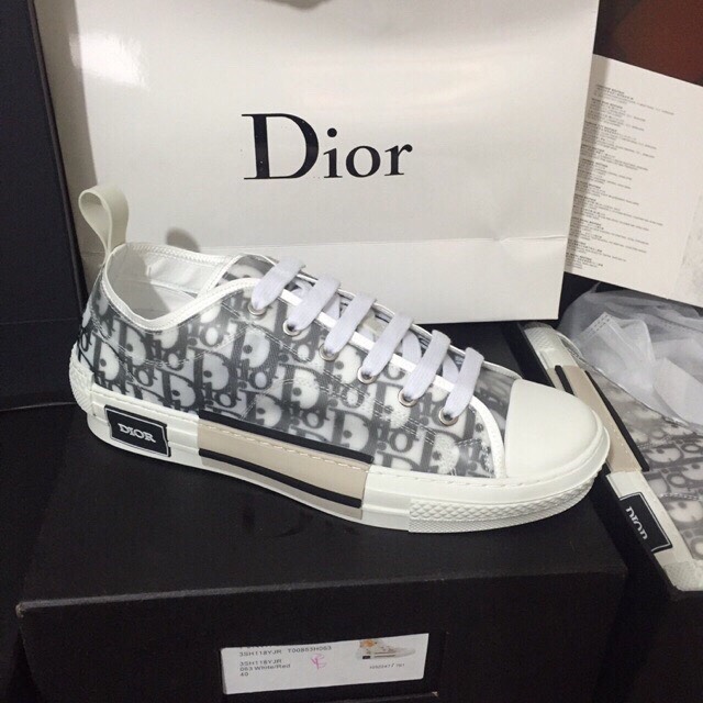 GIÀY NAM NỮ CỔ THẤP DIOR - GIẦY NAM UNISEX