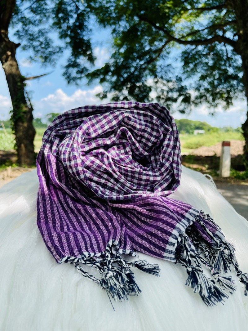 [HCM]Khăn rằn campuchia vải cotton