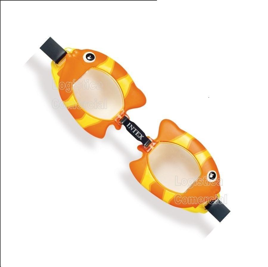 Kính bơi trẻ em Intex 55603 (Cam)