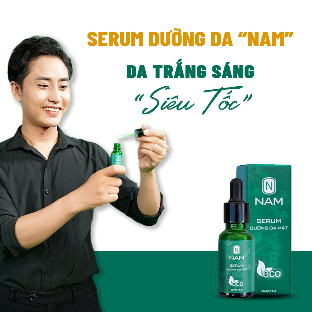 Combo Sạch Mụn Thâm Dưỡng Da Sáng Mịn NAM