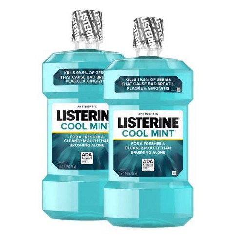 NƯỚC SÚC MIỆNG DIỆT KHUẨN LISTERINE COOL MINT [LISTERIN]