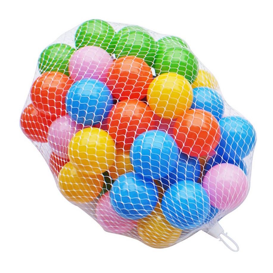 Bóng nhựa Hàn cao cấp 5,5cm-7,5cm-10cm nhựa Hàn an toàn cho Bé đủ loại-Nhựa HDPE căng bóng không mùi an toàn cho bé