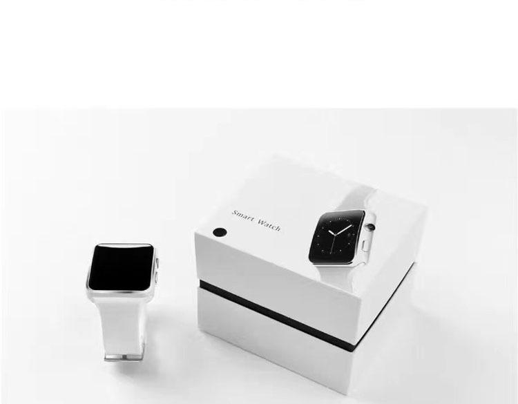 Đồng hồ thông minh Vikopa X6 White+ SIM Nghe gọi