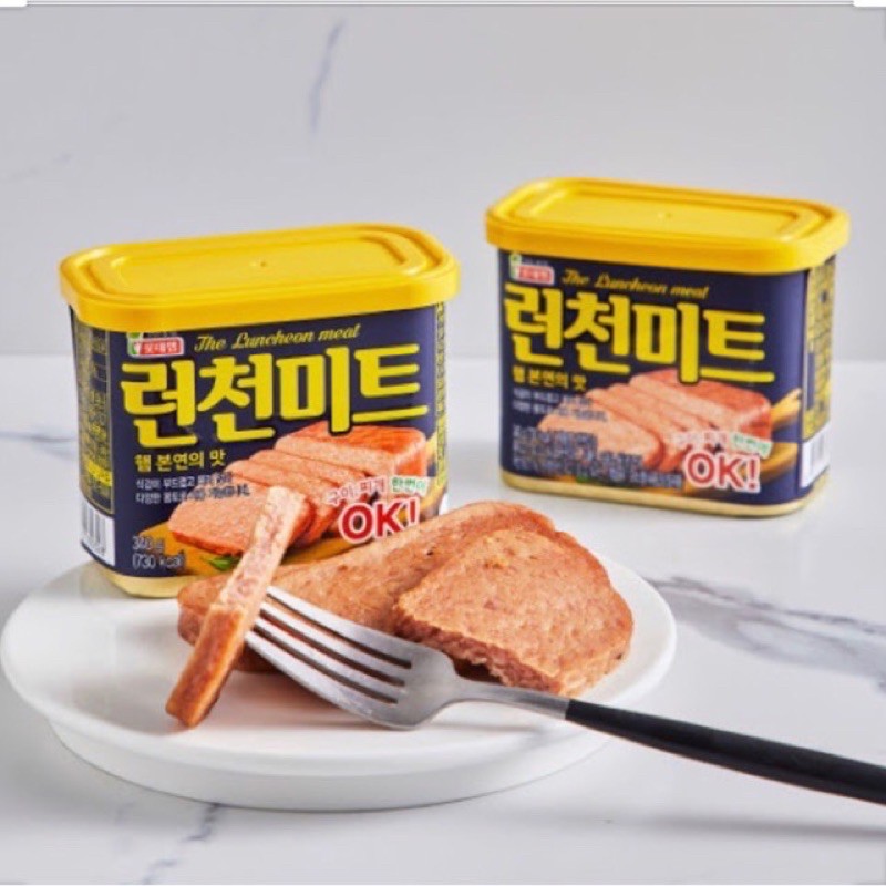 Thịt hộp SPAM Hàn Quốc (340g)