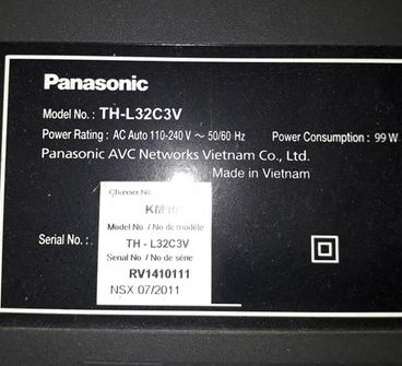 Bo mạch nguồn TH-L32C3V