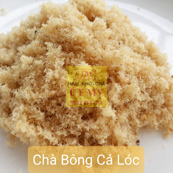 [MUA 2 TẶNG 1] Chà bông cá lóc Út Mỵ 150g/hộp