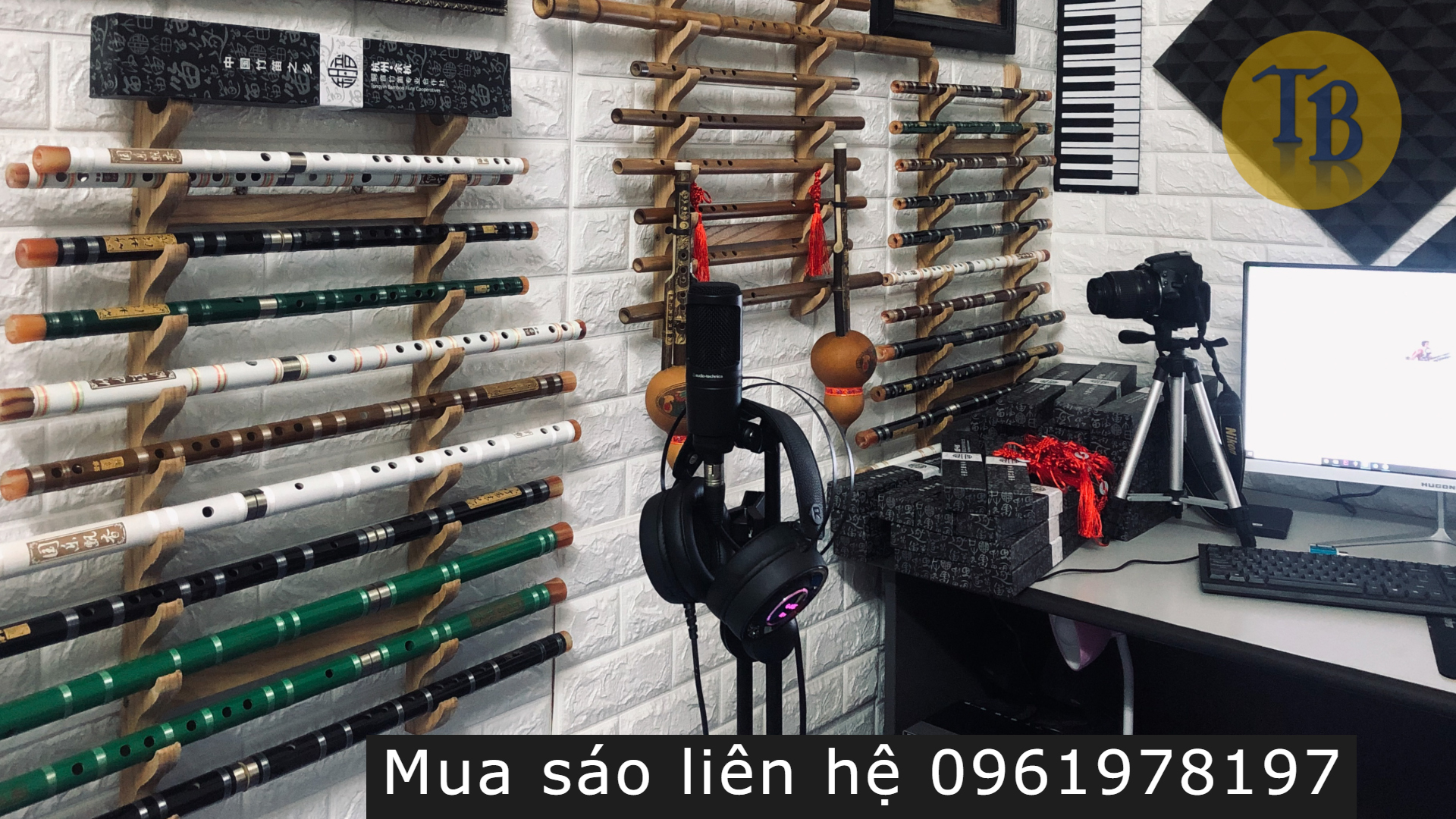Sáo Trúc Sáo Dọc (Tone Đô) Chất Lượng Cao Phù Hợp Mọi Lứa Tuổi
