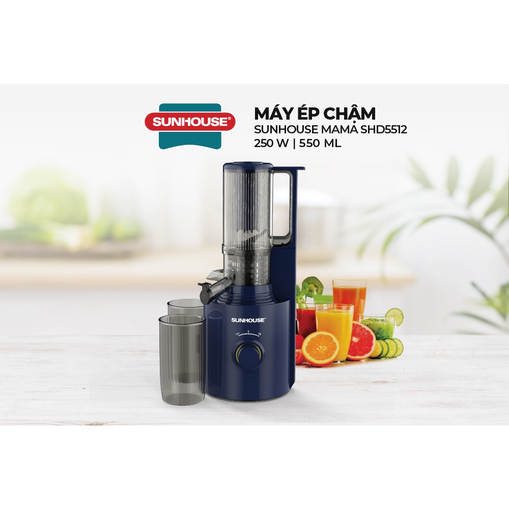 Máy ép chậm SUNHOUSE SHD5512
