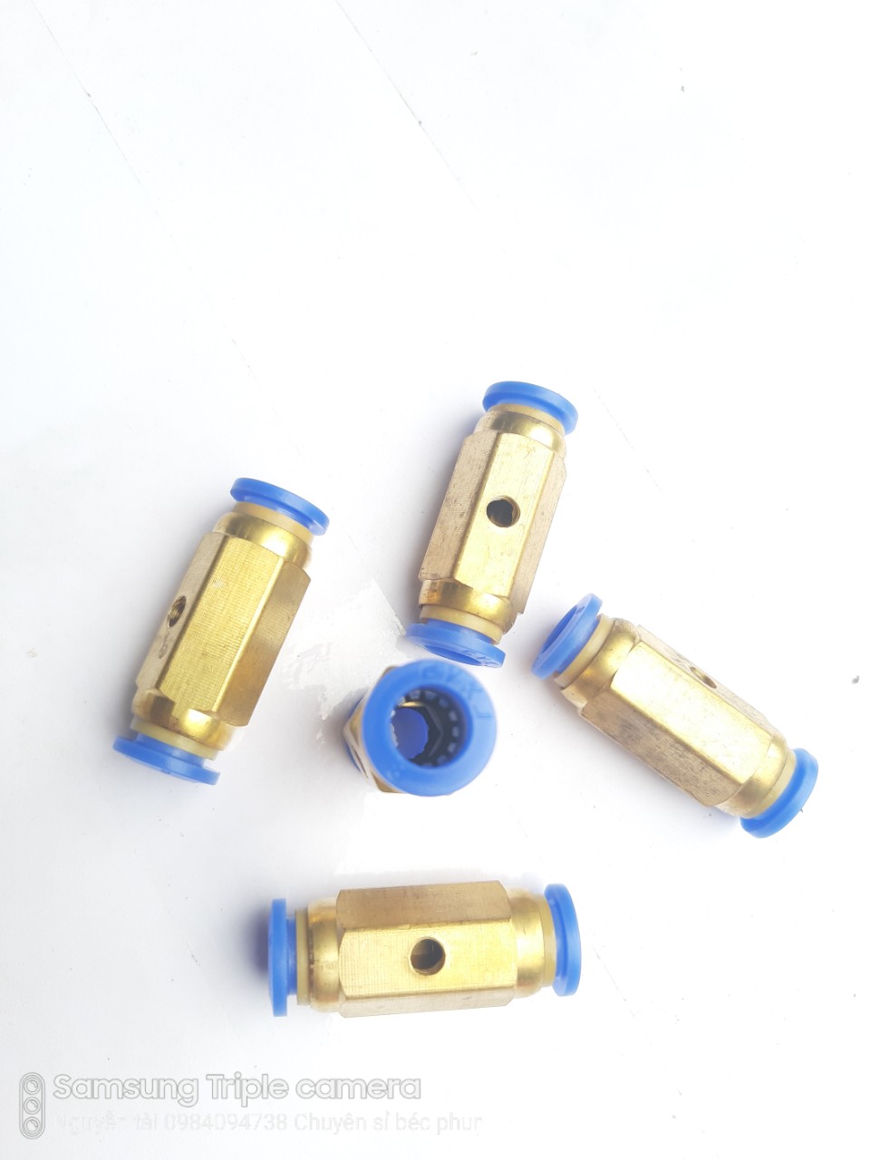 10 Đế ngang béc phun sương bằng đồng