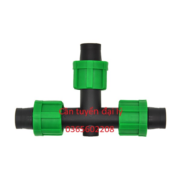 20 chữ T nối ống nhỏ giọt phi 16mm