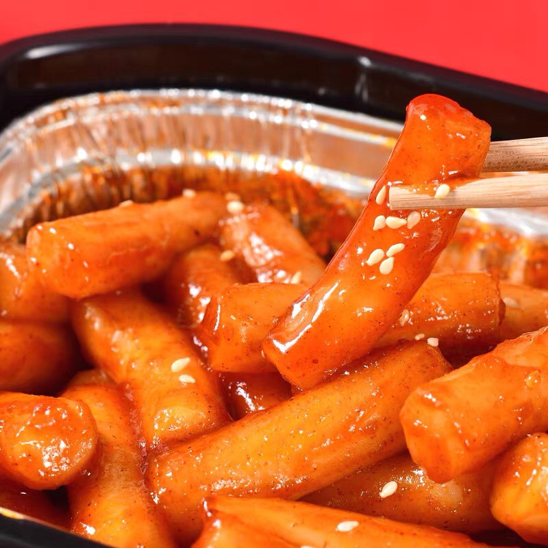 🔥TOKBOKKI TỰ SÔI🔥 - Bánh Gạo tự sôi