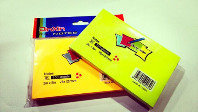 [HCM]Giấy ghi nhớ nhiều màu kích thước : (3x2)(3x3)(3x4)(3x5)(4x6)