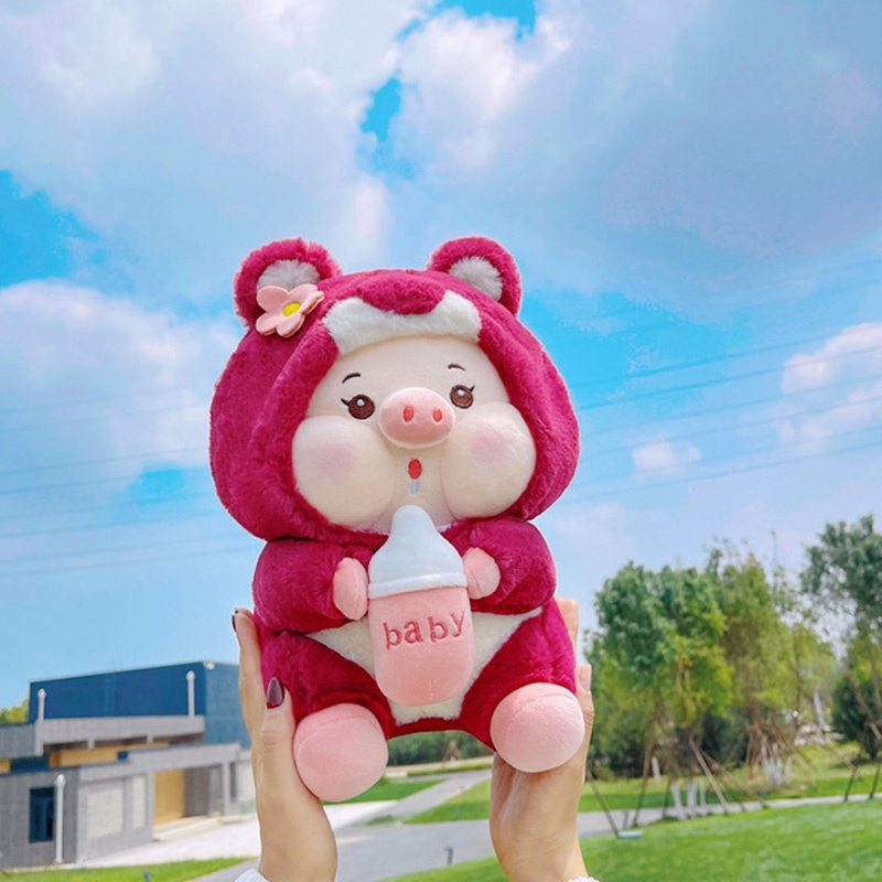 Heo Nhồi Bông Đồ Chơi Đáng Yêu