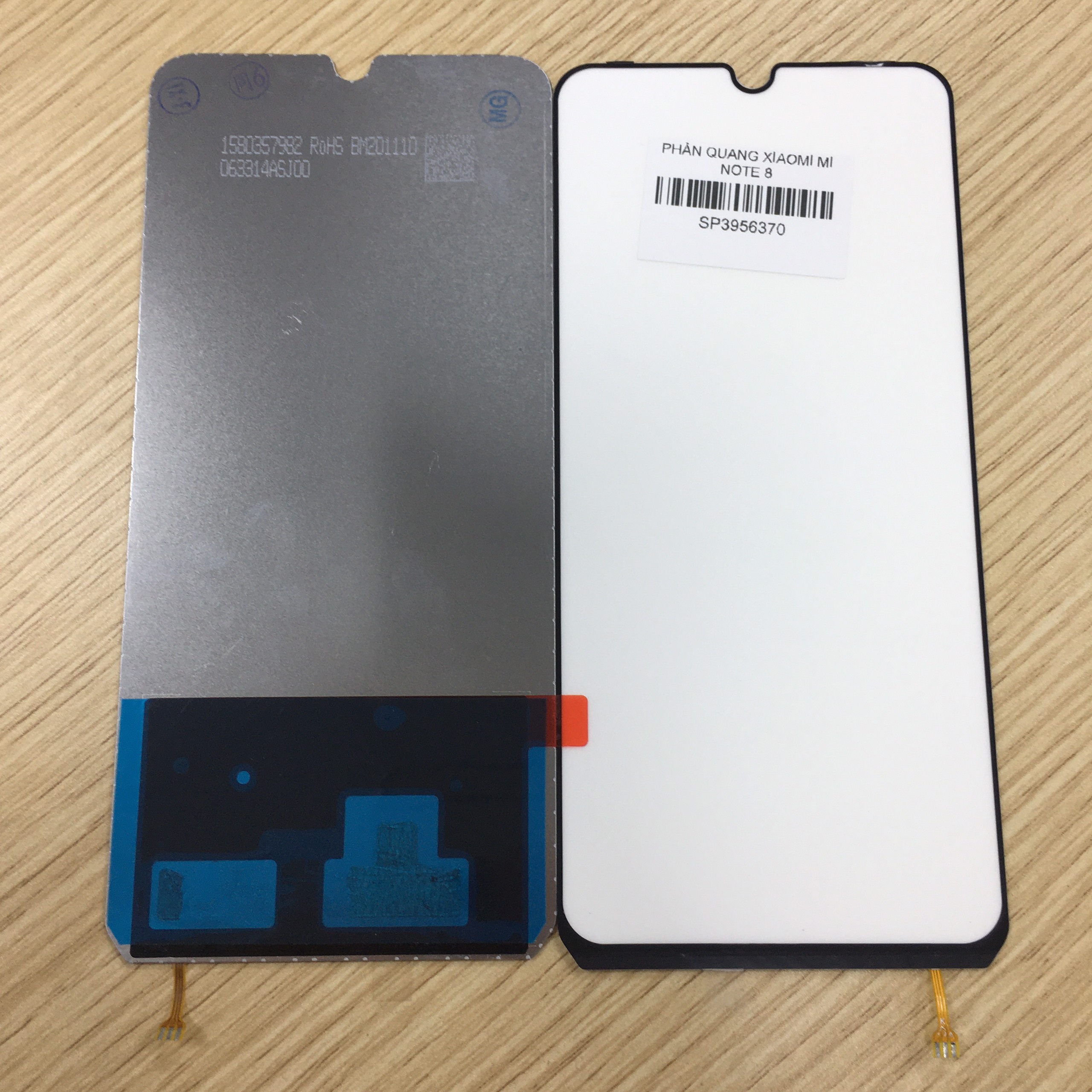 Phản quang Xiaomi Mi note 8