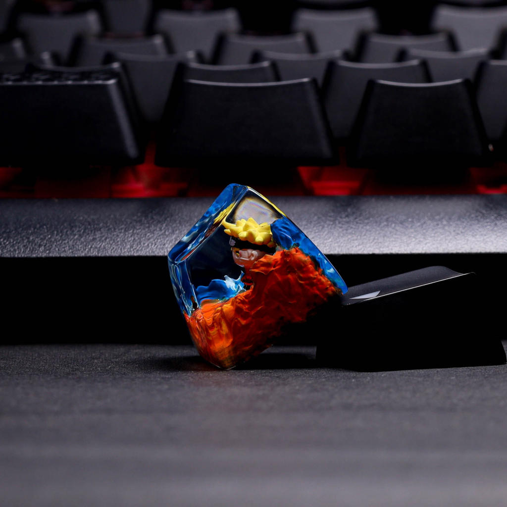 Keycap Naruto, Nút bàn phím Anime Naruto, Keycap lẻ cho bàn phím cơ