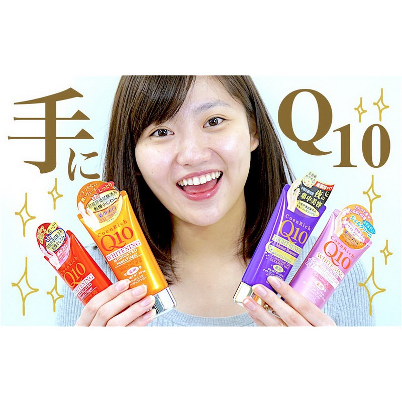 [HCM]Kem Dưỡng Mềm Da Tay Kose Q10
