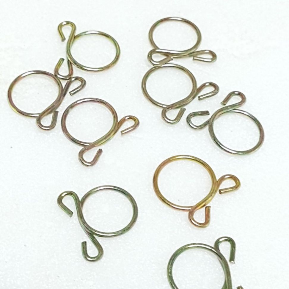 Phe gài ống xăng dư - 10 cái
