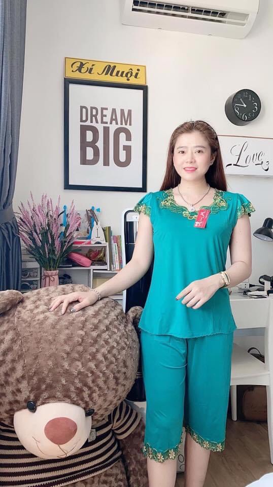 [3 Size 50-75Kg] Đồ Bộ Thun Lạnh LỬNG 79 Mặc Nhà Chất Liệu Thun Lạnh Co Giãn 4 Chiều Thấm Mồ Hôi