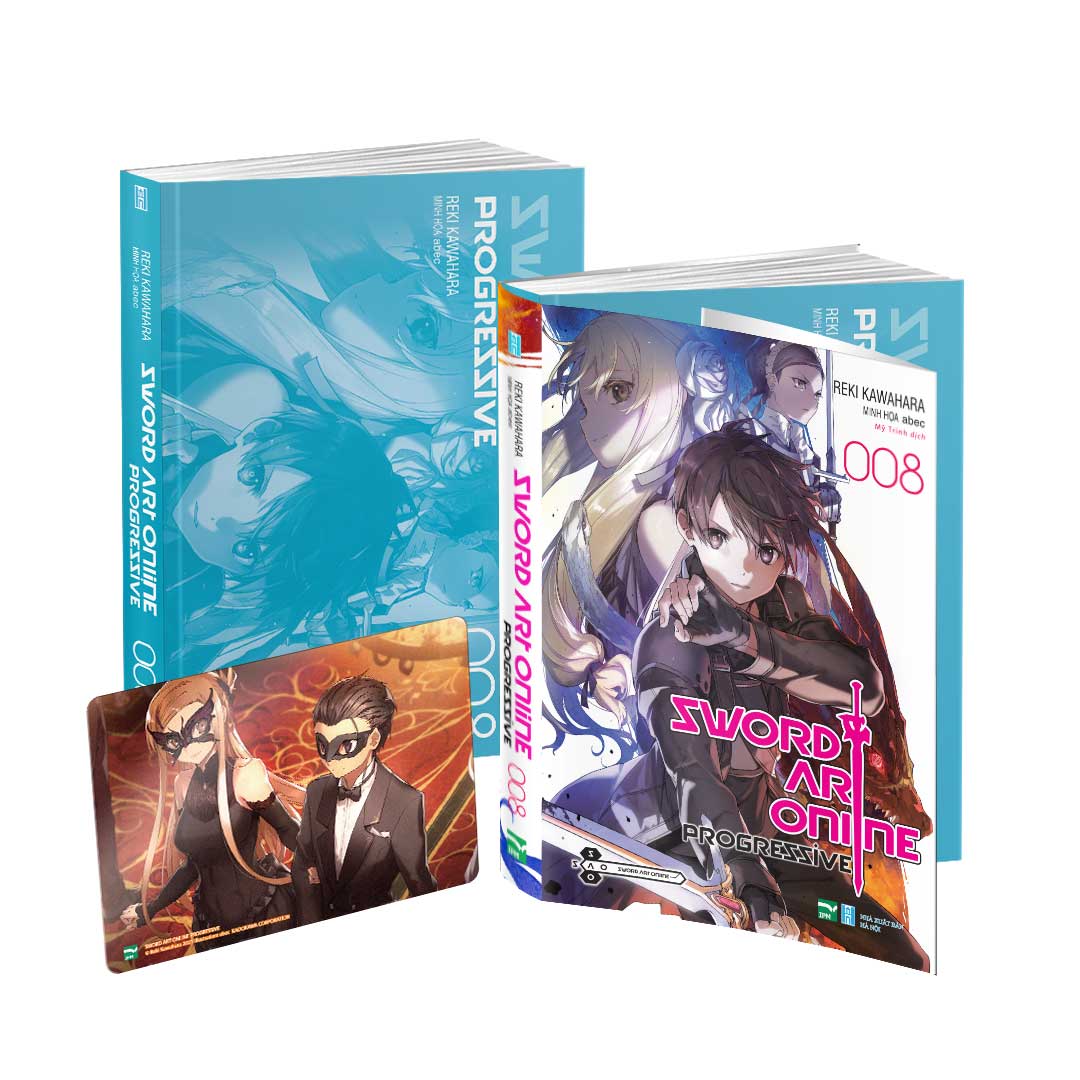 Sách - Sword Art Online Progressive - 8