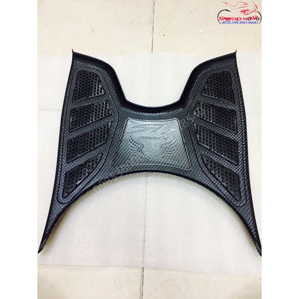 thảm để chân SH mode sơn carbon, sh mode 2014-2019