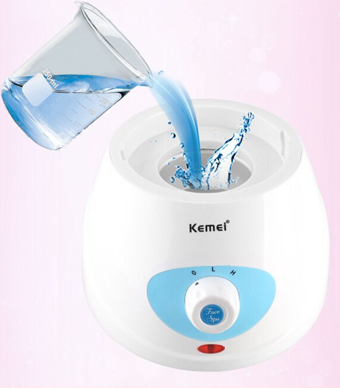Máy Xông Hơi Mặt Kemei Cao Cấp