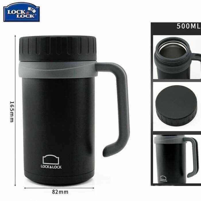 LY GIỮ NHIỆT 500ML LOCK&LOCK BASIC TABLE MUG - Đồ khuyến mãi của Nivea 💘💘
