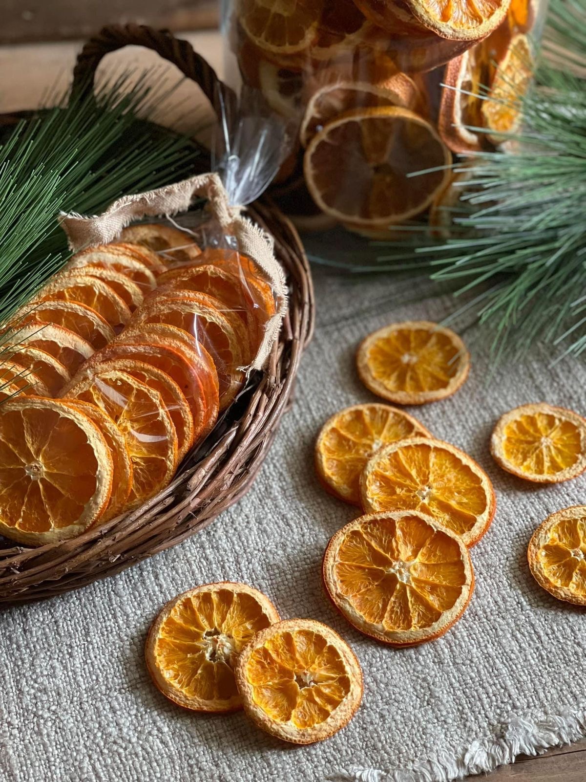 Cam vàng sấy lát khô