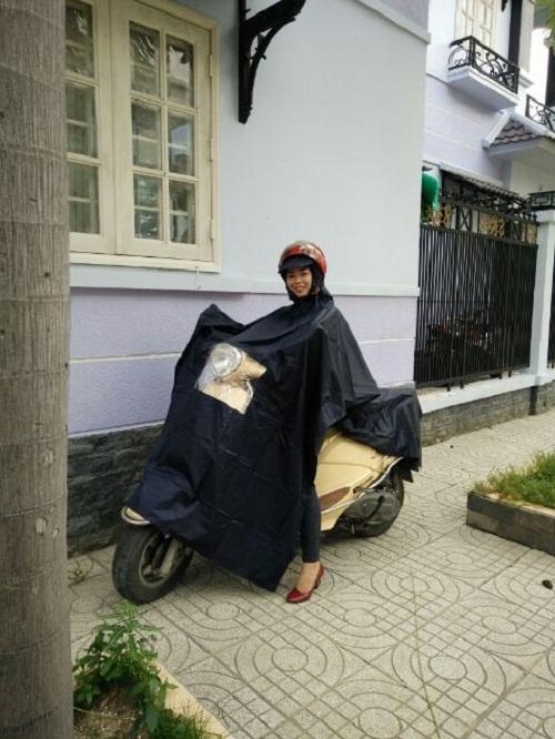 Áo mưa cánh dơi khổ lớn big size