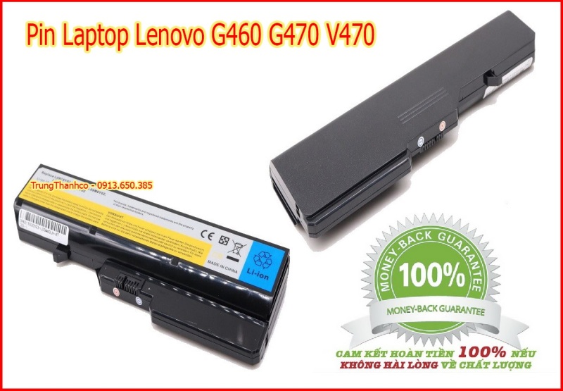 Pin Laptop Lenovo G460 G470 V470