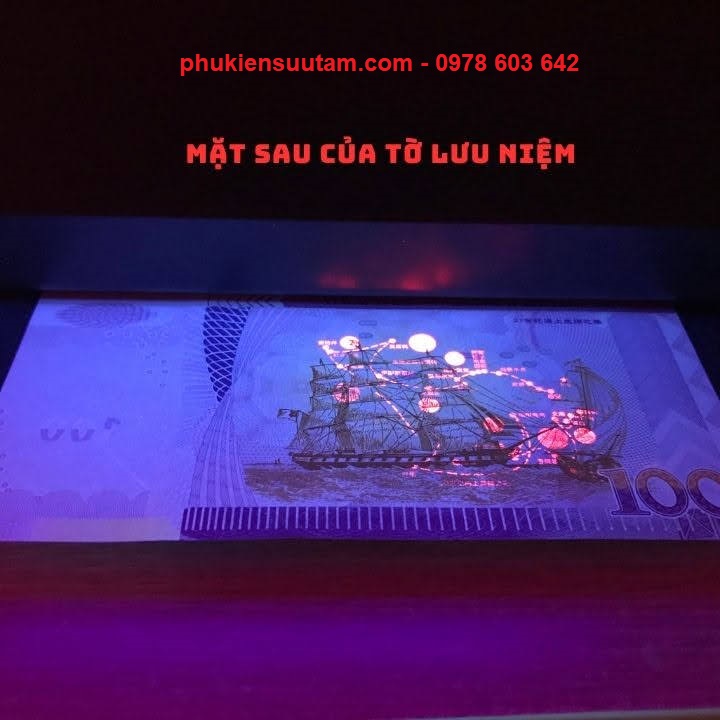 Tờ Lưu Niệm 100 Con Đường Tơ Lụa - SP000143