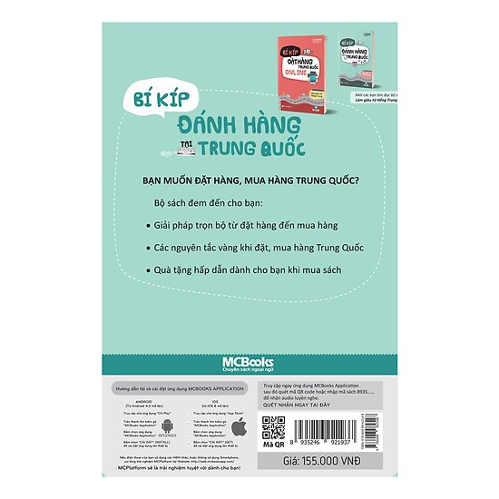 Sách - Bí Kíp Đánh Hàng Tại Trung Quốc